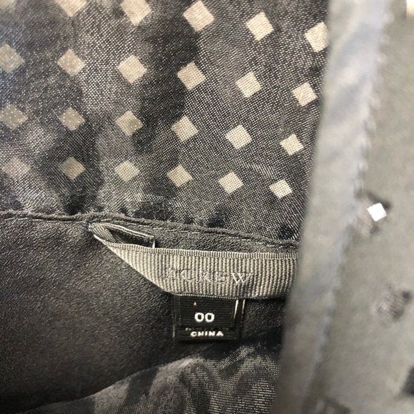 J. CREW perforated a-line dress 00 - Picture 6 of 9